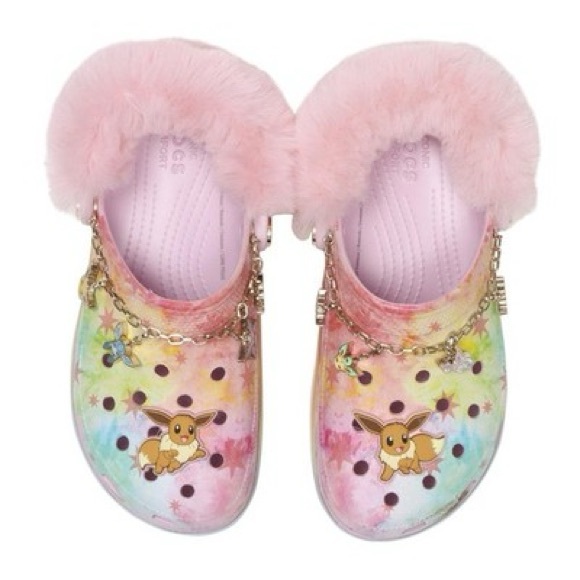 Crocs Classic Platform Clog 
Pokémon Eevee (Women's)
Style: 211429-90H - Picture 3 of 6